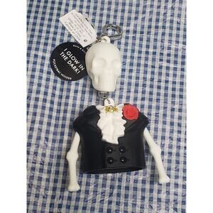 BBW Glow in Dark Dapper Skeleton PocketBac Holder
